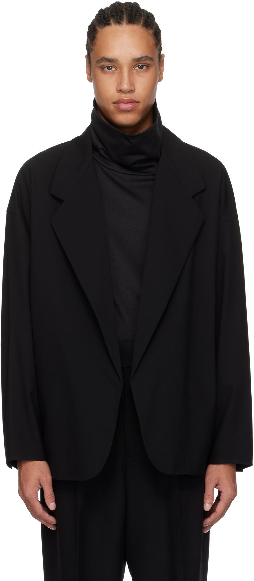 Takki Fear of God Fear of God California Blazer Musta | FGE260-6003OXF