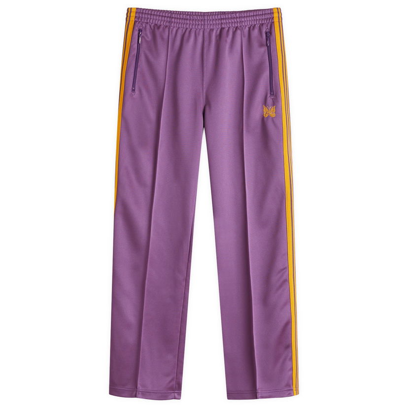 Verryttelyhousut Needles Needles Poly Smooth Track Pants, Size Large Violetti | QV307-C