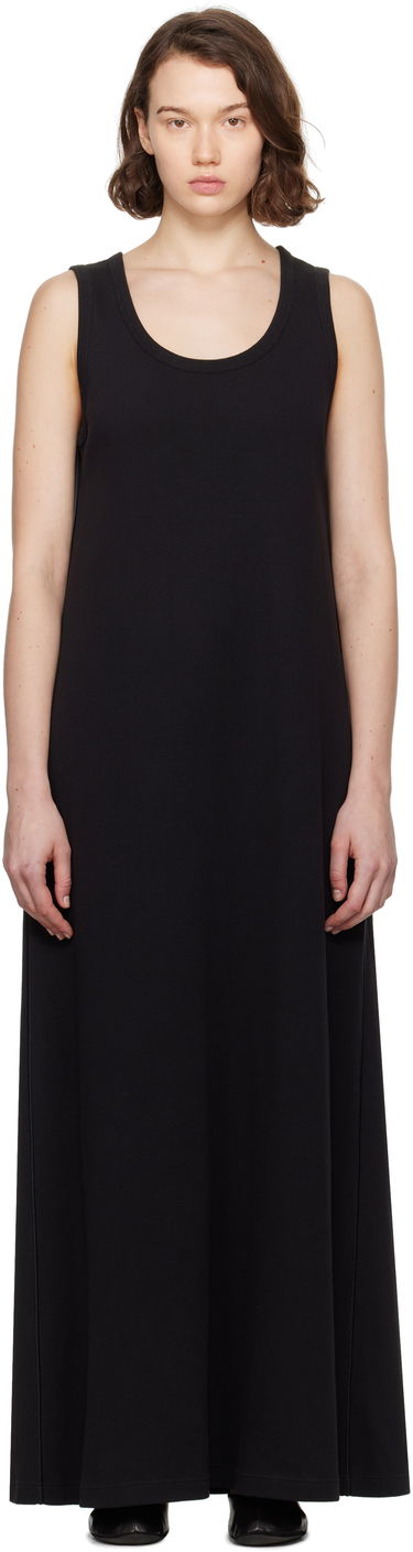 Mekko The Row The Row Tetzi Maxi Dress Musta | 9058-K660, 0