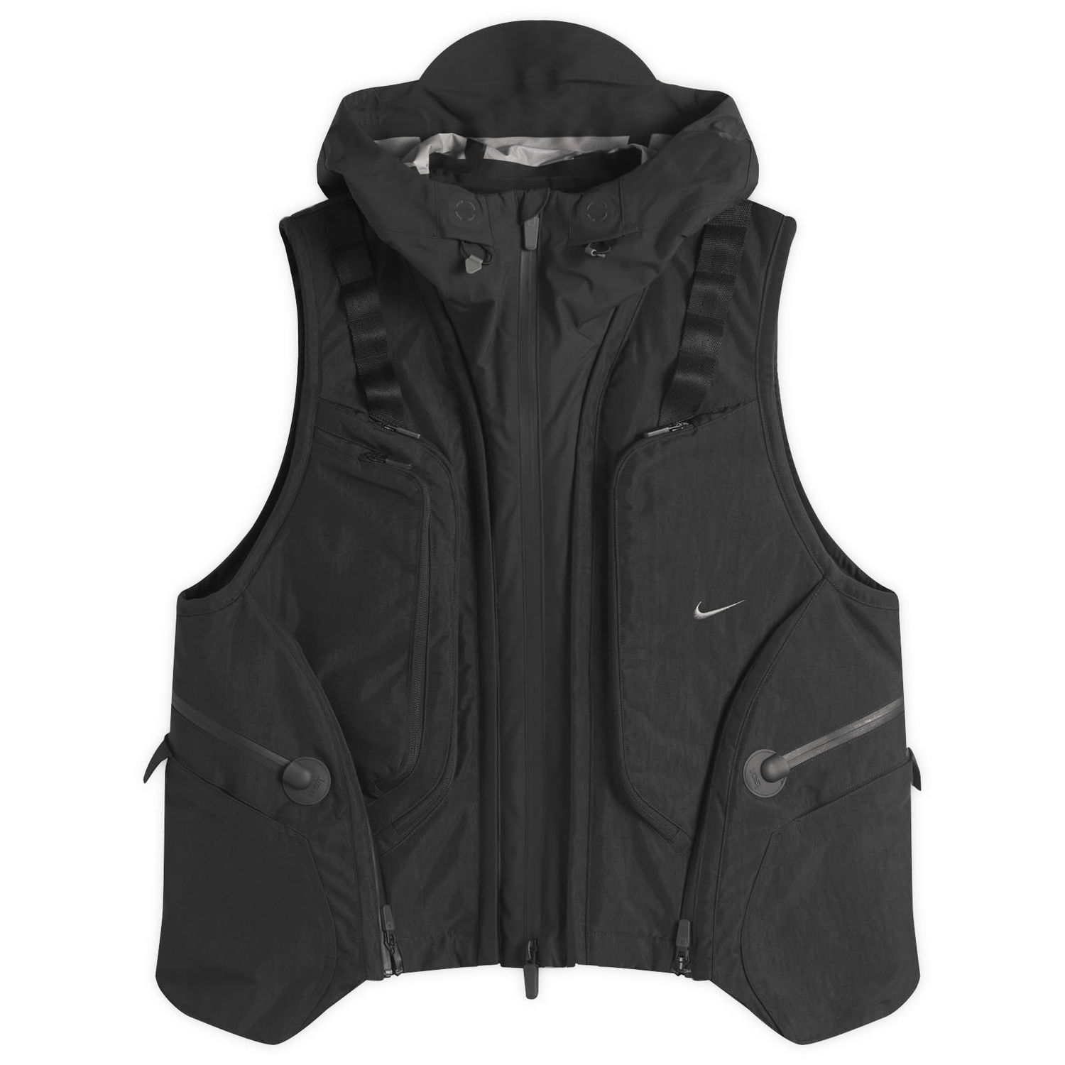 Liivi Nike ISPA Adapt Modular Vest, Size Medium Musta | HF6402-010, 1