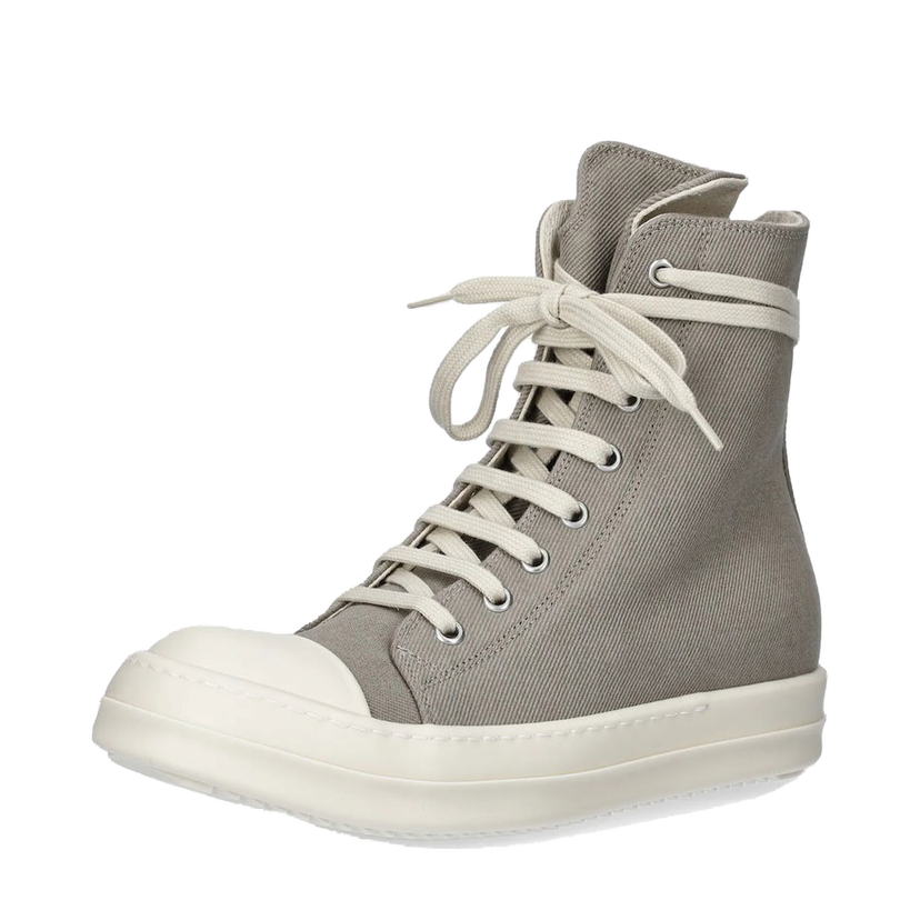 Tennarit ja kengät Rick Owens Rick Owens DRKSHDW High-Top Harmaa | DS02E7800.DO