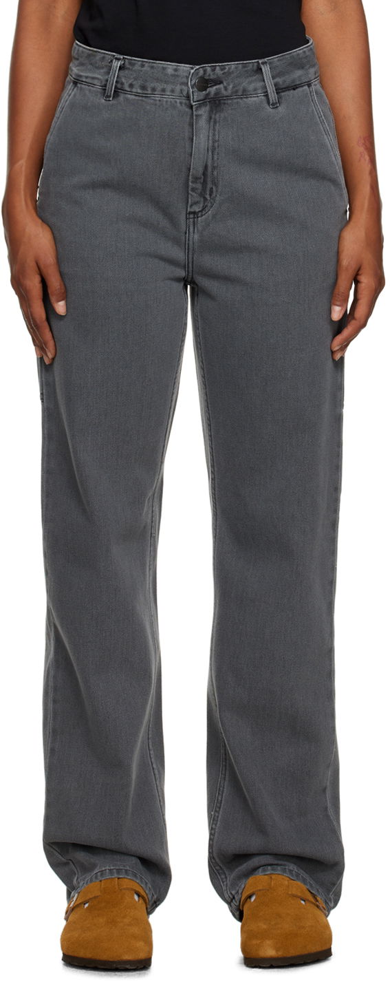 Straight Leg Workwear Jeans