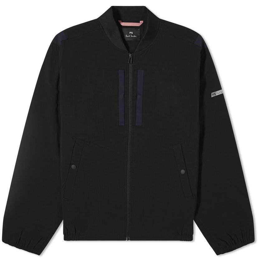 Bomber-takki Paul Smith Paul Smith Bomber Jacket Musta | M2R-693Y-M21957-79