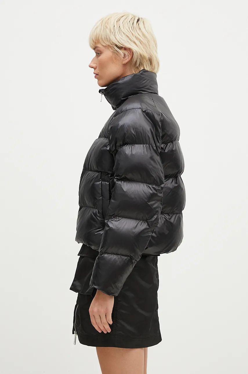 Puffer takki Puma Shiny Puffer Jacket Musta | 626514, 1