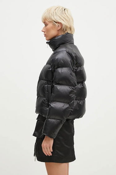 Puffer takki Puma Shiny Puffer Jacket Musta | 626514, 1