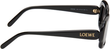 Aurinkolasit Loewe Loewe Rectangular Slim Sunglasses Musta | LW40158I@5101A 192337200212, 1