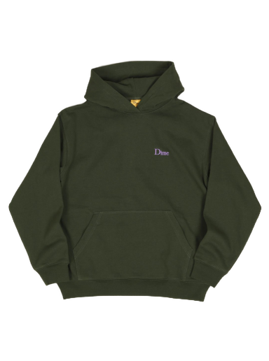 Huppari Dime Classic Small Logo Hoodie Vihreä | dimeho2319for