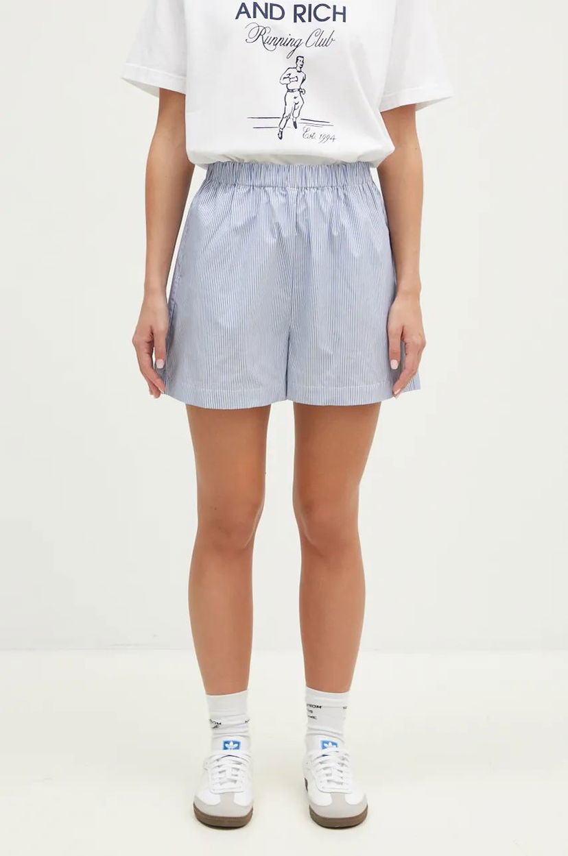 Shortsit Sporty & Rich High Waist Shorts Sininen | SH009S409SN