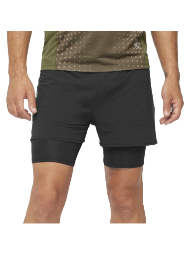 Shortsit Salomon Sense Aero Shorts Musta | lc2048200