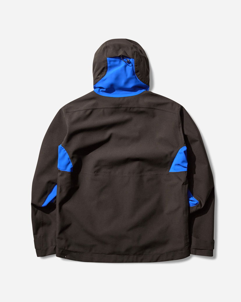 Tuulitakki GR10K Skeleton Shell II Hoodie Musta | CG031190AC05 05