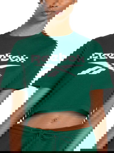 T-paita Reebok IDENTITY BIG LOGO CROP TEE Vihreä | 100076000, 4
