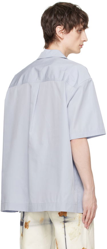 Paita Feng Chen Wang Feng Chen Wang Cutouts Shirt Sininen | FMS17SR04, 2