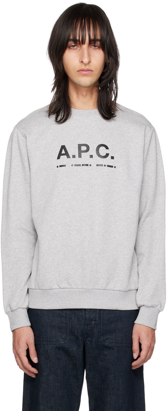 Huppari A.P.C. Franco Harmaa | COGAC-M27783, 0