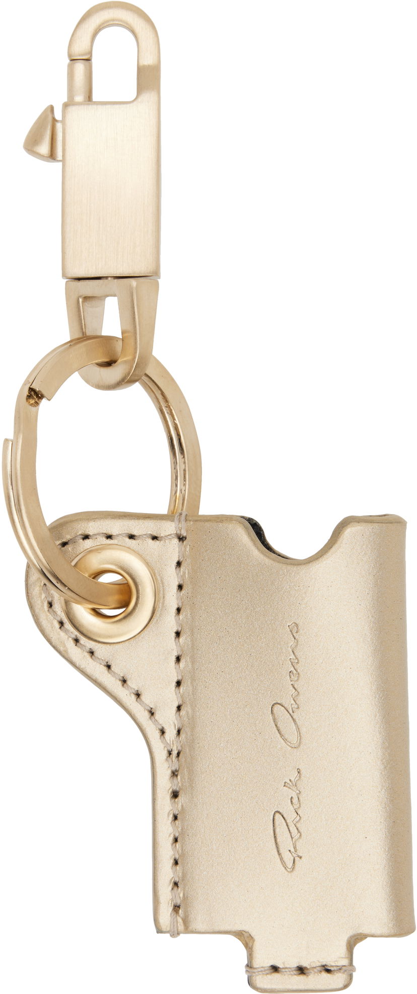 Avaimenperät Rick Owens Rick Owens Hollywood Mini Lighter Holder Keychain Metallinen | RA01E0695 LGEMGH