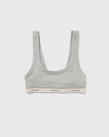 Rintaliivit CALVIN KLEIN UNLINED BRALETTE Harmaa | LV00QF8365P7A, 1