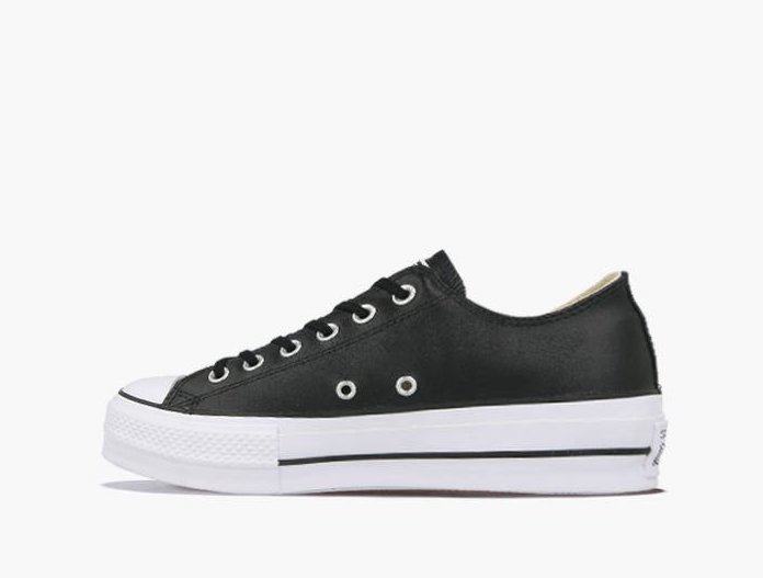 Tennarit ja kengät Converse All Star Lift Clean Ox Musta | 561681C, 0