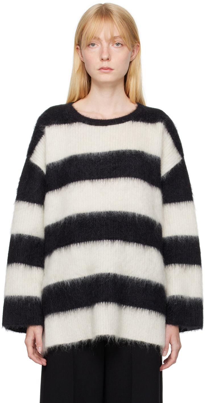 Villapaita Valentino Oversized Sweater Musta | 3B0KC50V89Q, 0