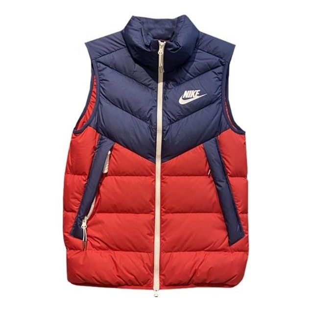 Liivi Nike Warm Stand Collar Down Vest Punainen | DV0757-410
