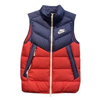 Warm Stand Collar Down Vest