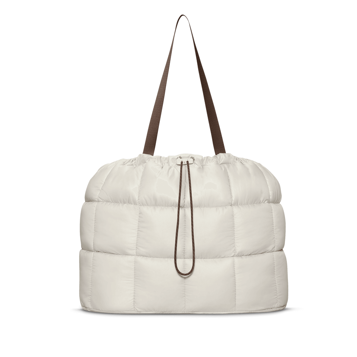 Kangaskassi Nike NSW Puffle Drawstring Tote Bag 2.0 Beige | HQ0220-072, 0