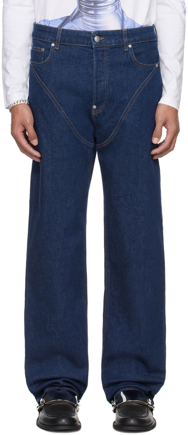 Jeans Stella McCartney 'Platinum Dream' Denim Jeans Sininen | 6D02583SPH66