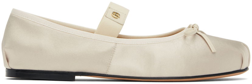 Tennarit ja kengät Anine Bing Anine Bing Jolie Ballerina Flats Beige | A-14-10200-CMA1