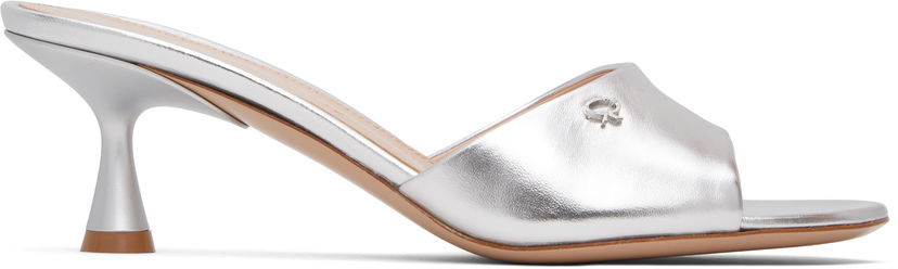 Kengänhoito Gianvito Rossi Gianvito Rossi Ascent 55 Mules Metallinen | G10039-55LAC-NPS