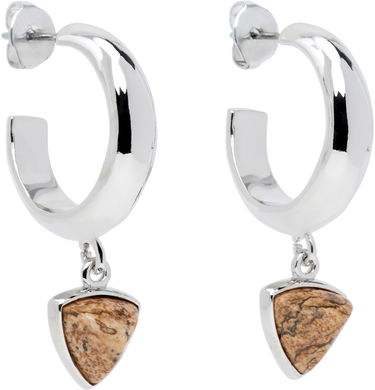 Korvakorut ISABEL MARANT Isabel Marant Picture Jasper Drop Earrings Metallinen | BL0179FA-B4B02B, 1
