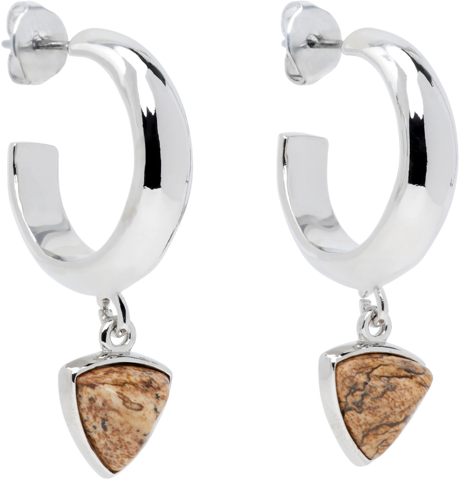 Korvakorut ISABEL MARANT Isabel Marant Picture Jasper Drop Earrings Metallinen | BL0179FA-B4B02B, 1