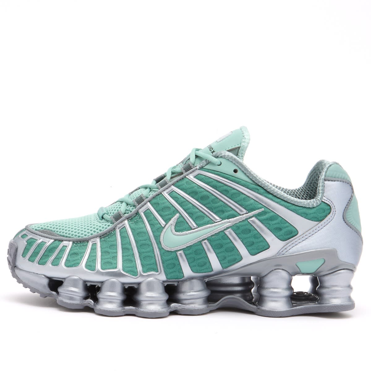 Tennarit ja kengät Nike Shox TL Size UK 3 Vihreä | AR3566-007, 1