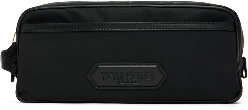 Matkalaukku Tom Ford Tom Ford Canvas Double Zip Toiletry Bag Musta | Y0369-TNY017G