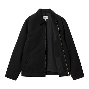 Takki Carhartt WIP Black Rinsed Detroit Jacket Musta | I033112_9, 2