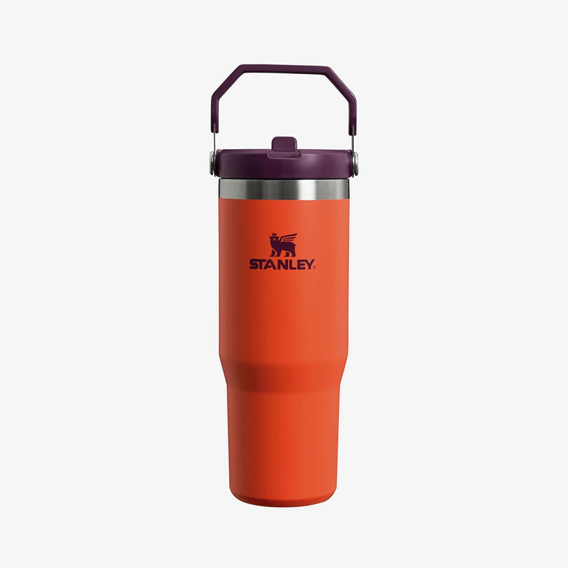 Juomapullo Stanley IceFlow Flip Straw Tumbler 890ml Oranssi | 10-09993-314