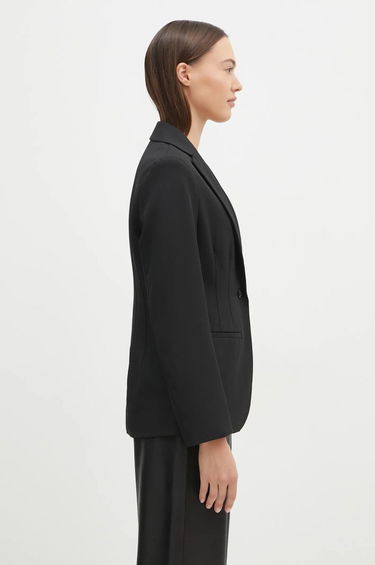 Takki Samsoe Samsoe Samsoe Saliza Blazer Musta | F24300007, 1