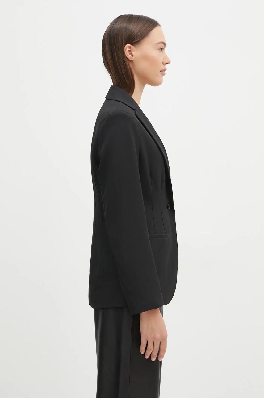 Takki Samsoe Samsoe Samsoe Saliza Blazer Musta | F24300007, 1