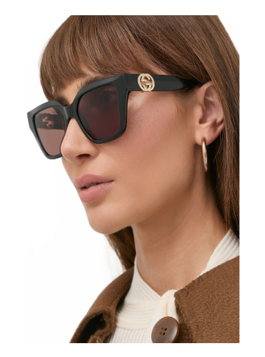 Aurinkolasit Gucci Sunglasses Musta | GG1023S.005