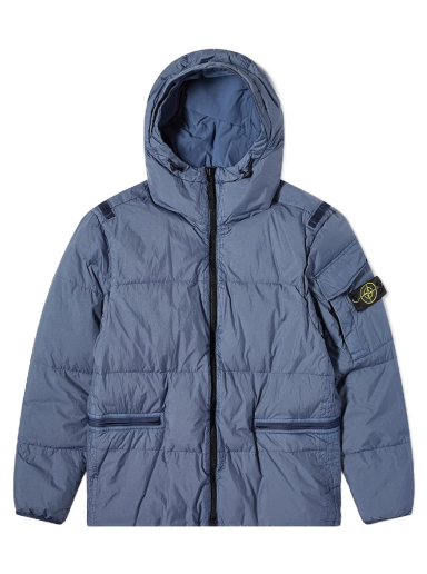 Puffer takki Stone Island Crinkle Reps Down Jacket Sininen | 771540223-V0024