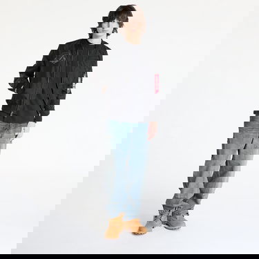 Bomber-takki Alpha Industries Alpha Industries MA-1 TT Flying Tigers Bomber Jacket Musta | 156129-03, 5