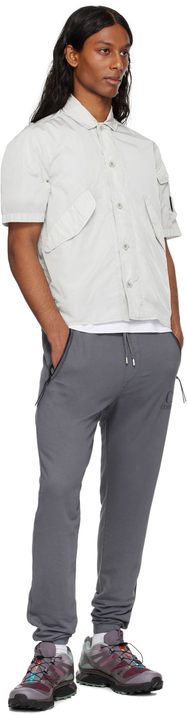 Verryttelyhousut C.P. Company C.P. Company Light Fleece Logo Sweatpants Harmaa | 18CMSP134A-002246G, 3