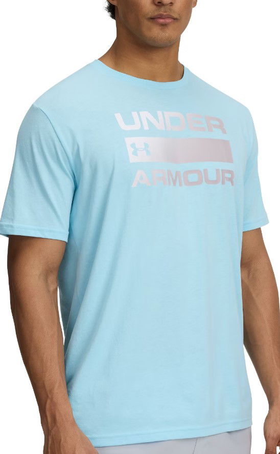 T-paita Under Armour Under Armour Team Issue Wordmark Short Sleeve T-Shirt Sininen | 1329582-494
