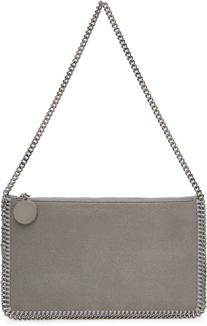 Olkalaukku Stella McCartney Falabella Chain Wallet Harmaa | 7P0076W9132