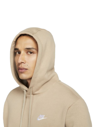 Huppari Nike Club Fleece Pullover Ruskea | BV2654-247