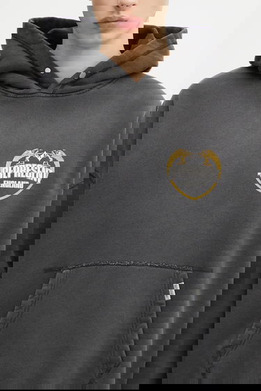 Huppari Represent Clo Represent Legacy Crest Hoodie Harmaa | MLM100368, 3