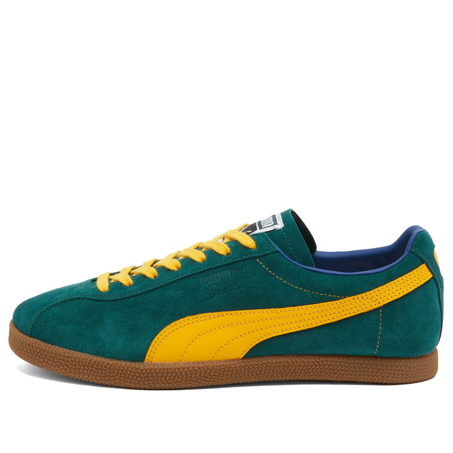Tennarit ja kengät Puma Brasil Vihreä | 401048-01, 1