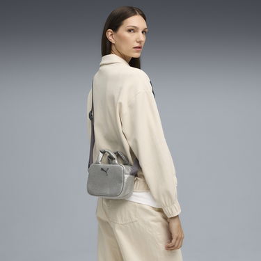 Käsilaukku Puma UP Glam Mini Handbag 1.5 l Harmaa | 091710_01, 1