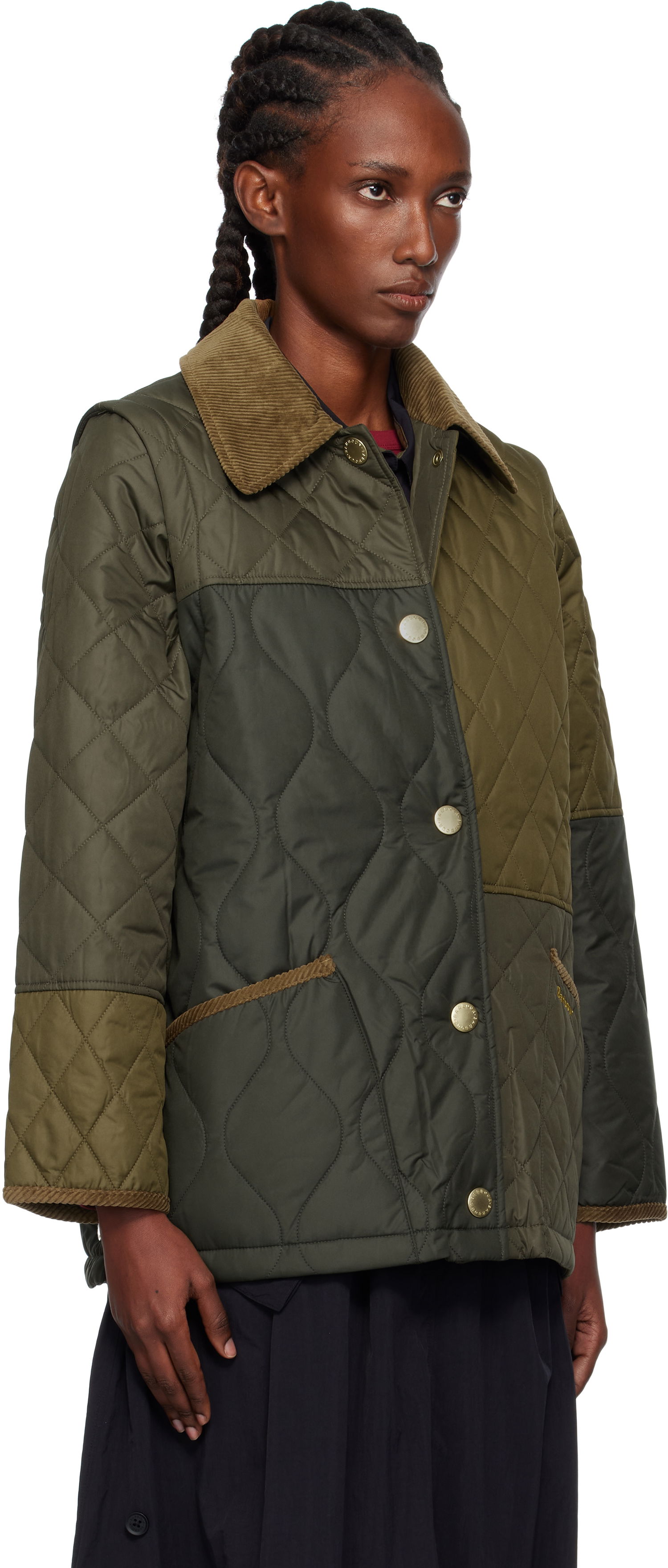 Takki Barbour Lorrie Quilted Jacket Monivärinen | LQU1834GN71, 1