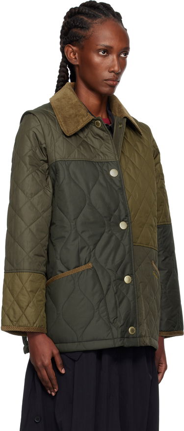Takki Barbour Lorrie Quilted Jacket Monivärinen | LQU1834GN71, 1