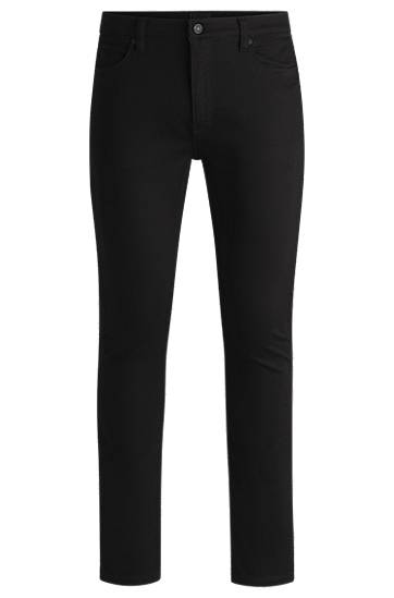 Jeans BOSS Extra Slim Fit Stretch Denim Jeans Musta | 50522145