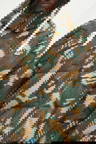 Puffer takki AAPE by A Bathing Ape AAPE Main Down Jacket Vihreä | AAPDNM7665XAN, 5