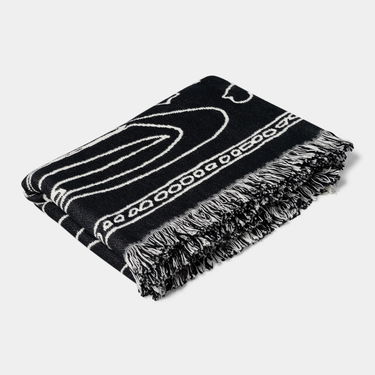 Huivi Carhartt WIP WIP Hackwork Jacquard Blanket Musta | I035796_2, 1